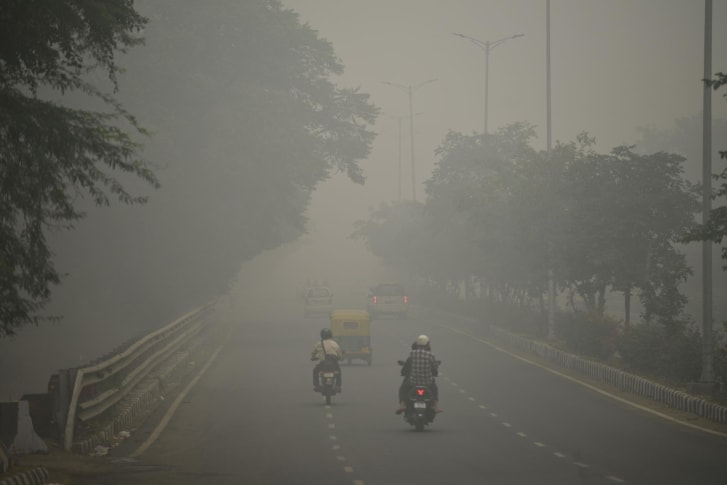 Một công ty Ấn Độ sản xuất gạch từ không khí ô nhiễm